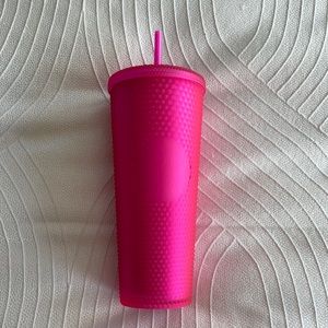 COPY - New Jelly Pink Venti Starbucks Cup